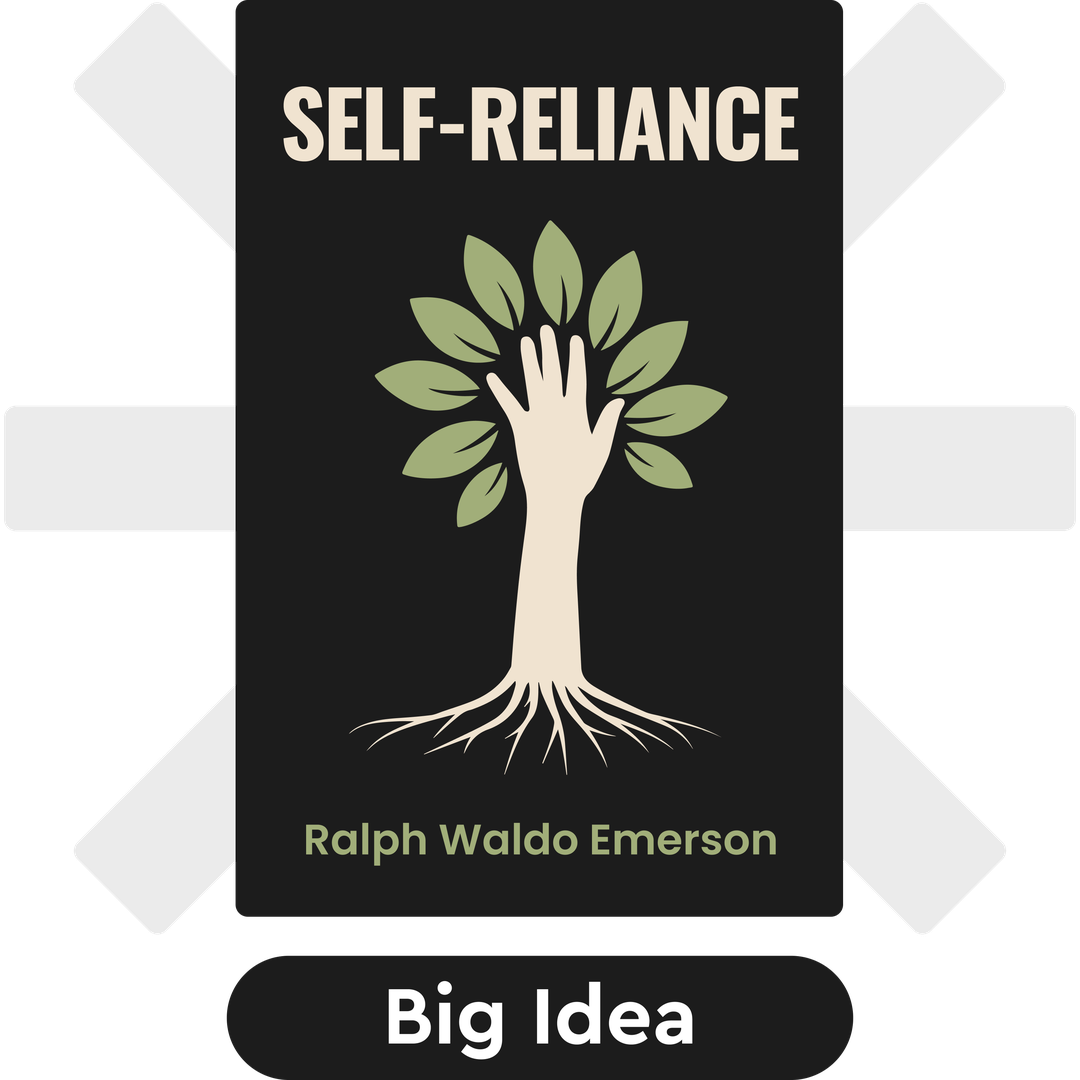 Self-Reliance cover