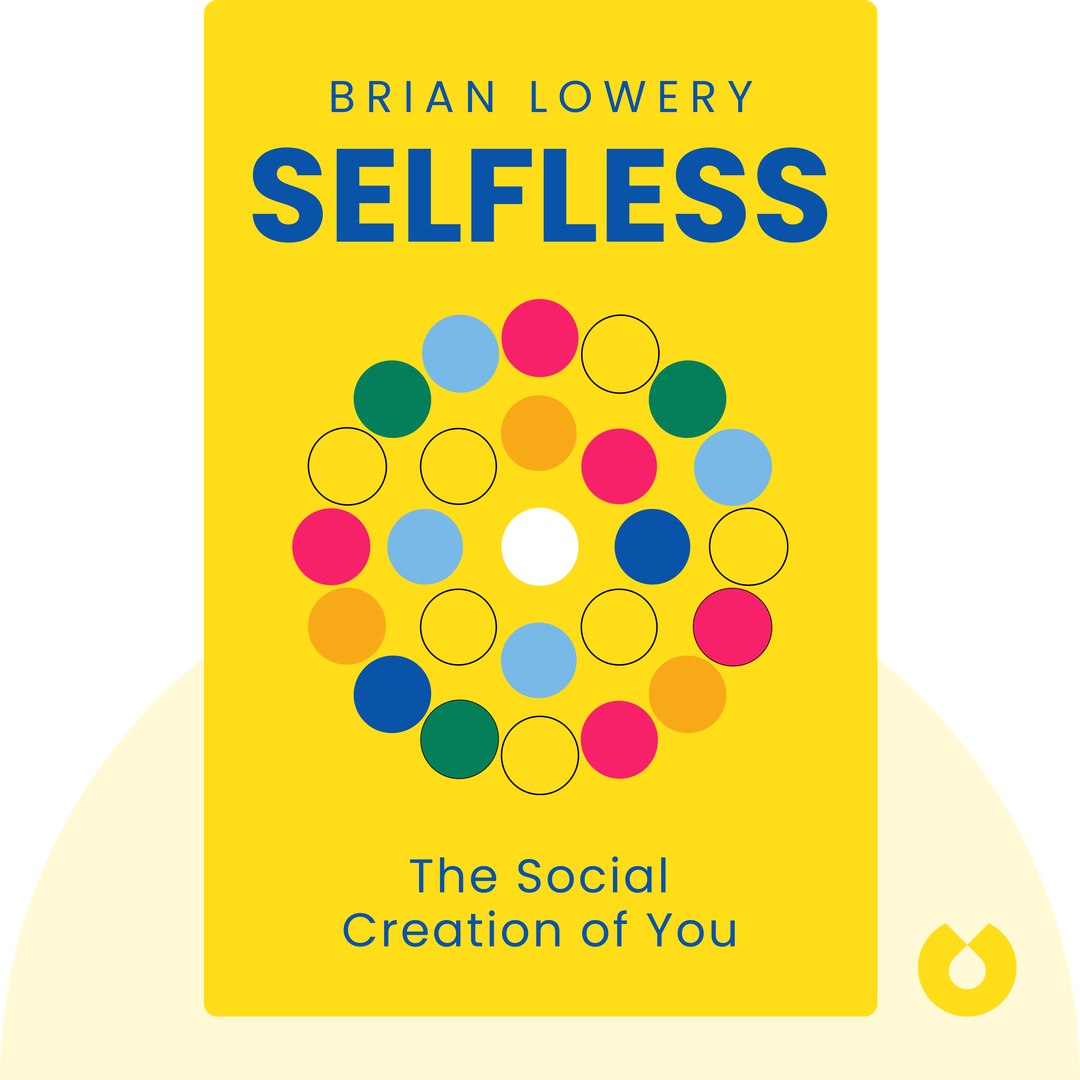 Selfless cover