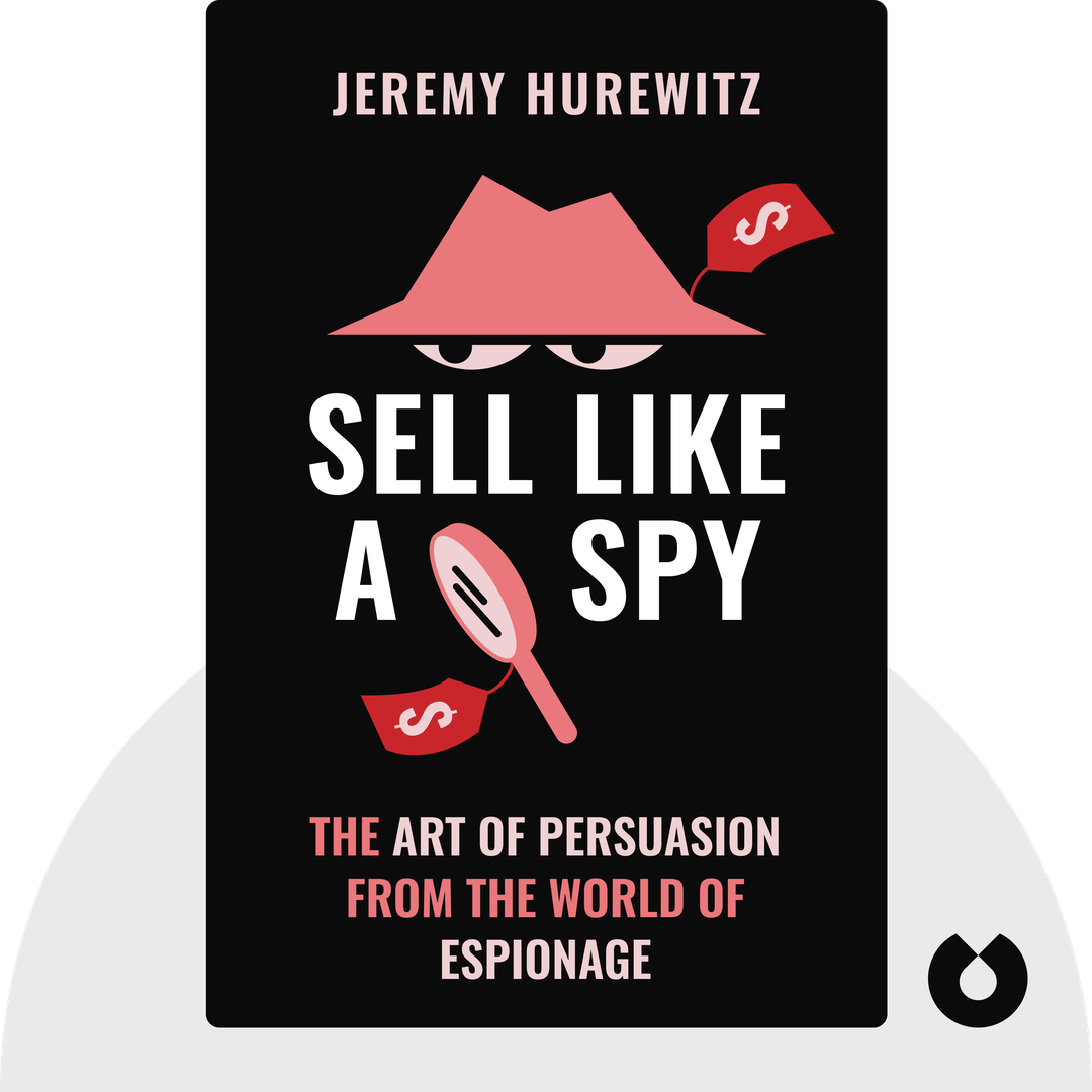 Sell Like A Spy cover