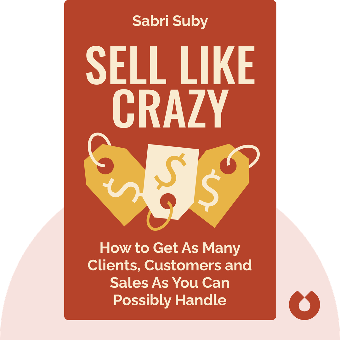 Sell Like Crazy cover
