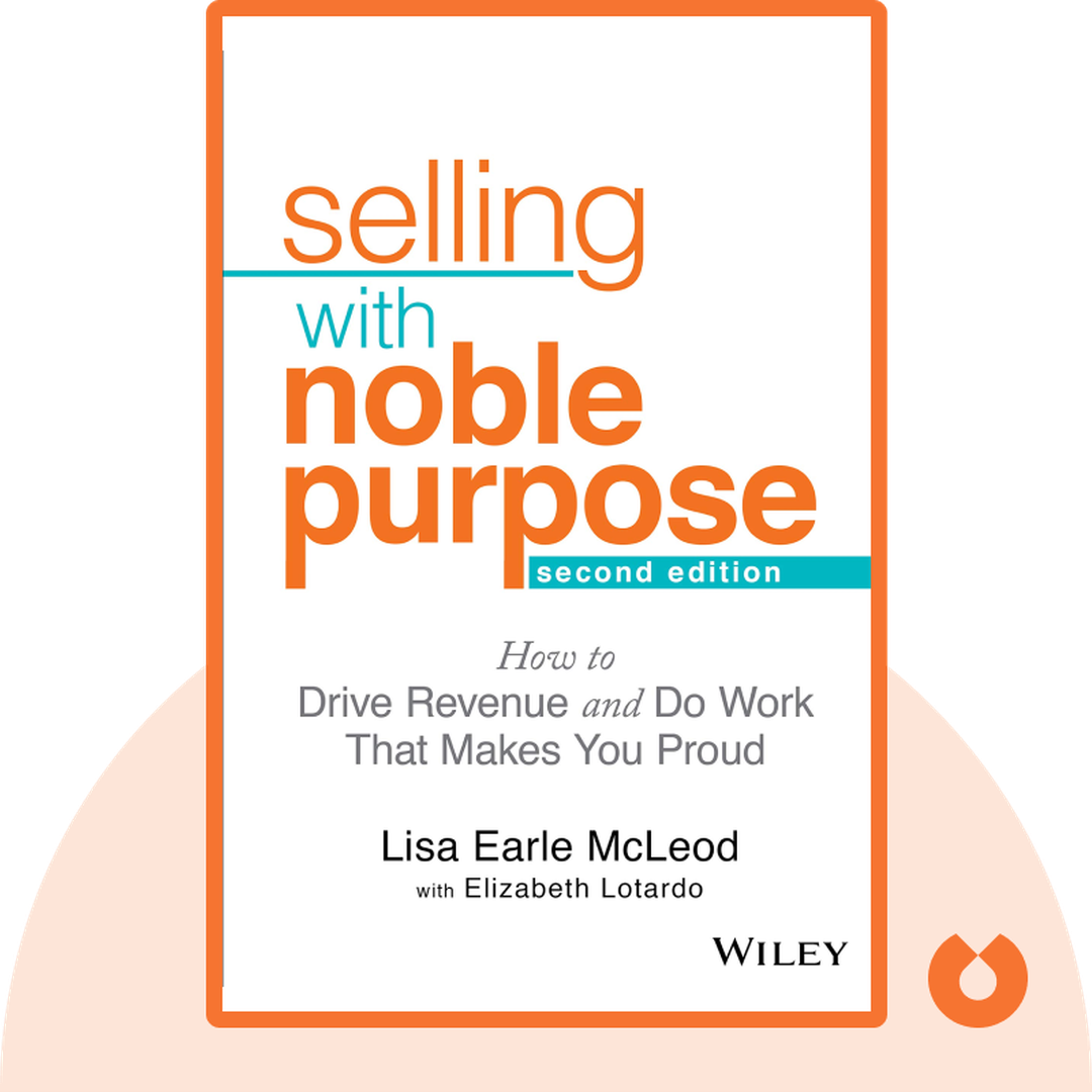 Selling with Noble Purpose cover