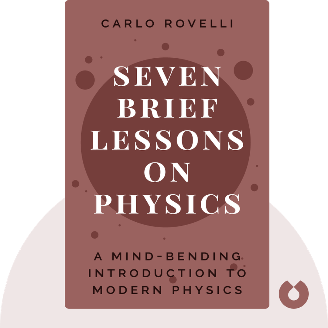 Seven Brief Lessons on Physics cover