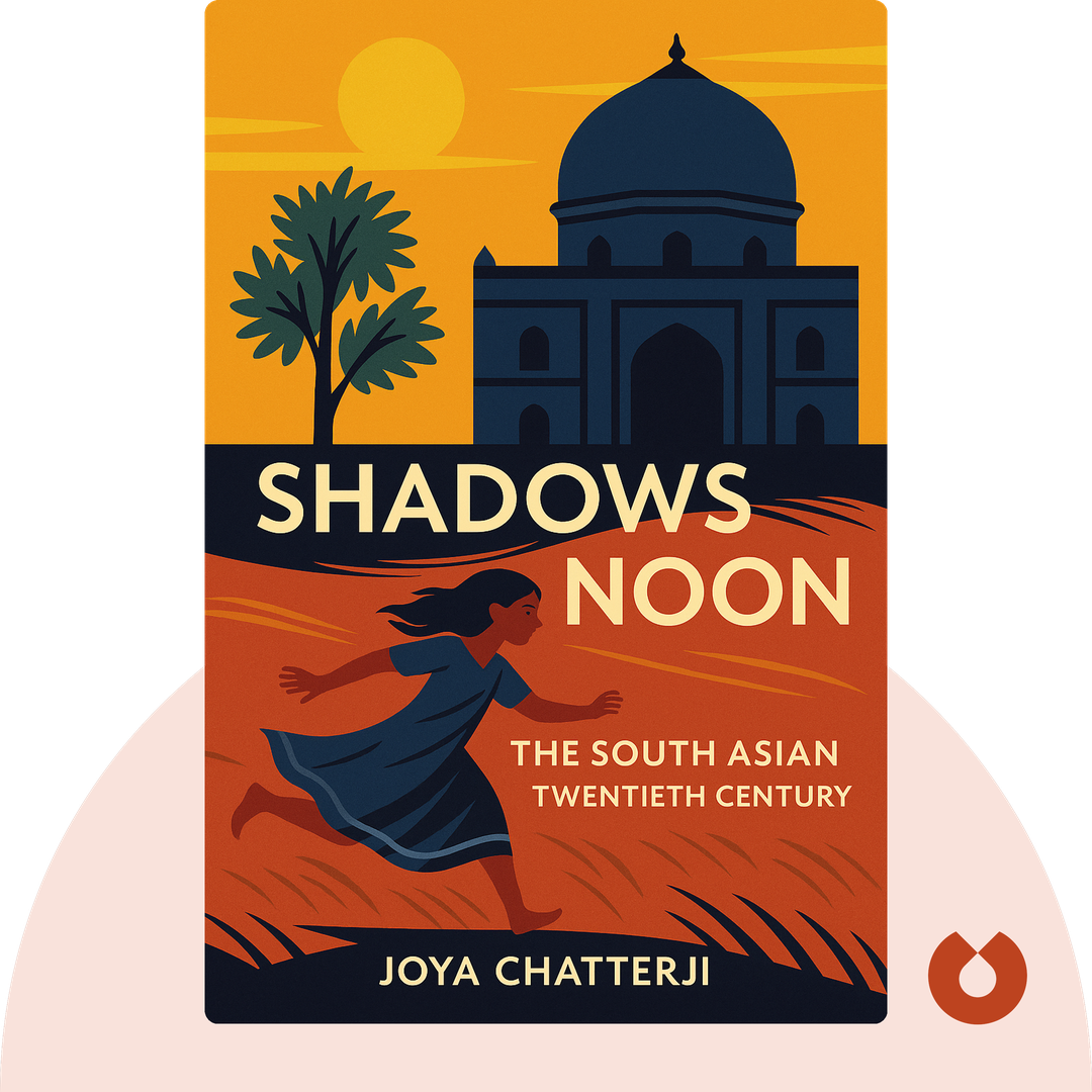 Shadows at Noon audiobook cover - The South Asian Twentieth Century