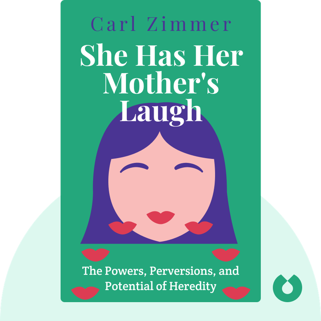 She Has Her Mother’s Laugh cover