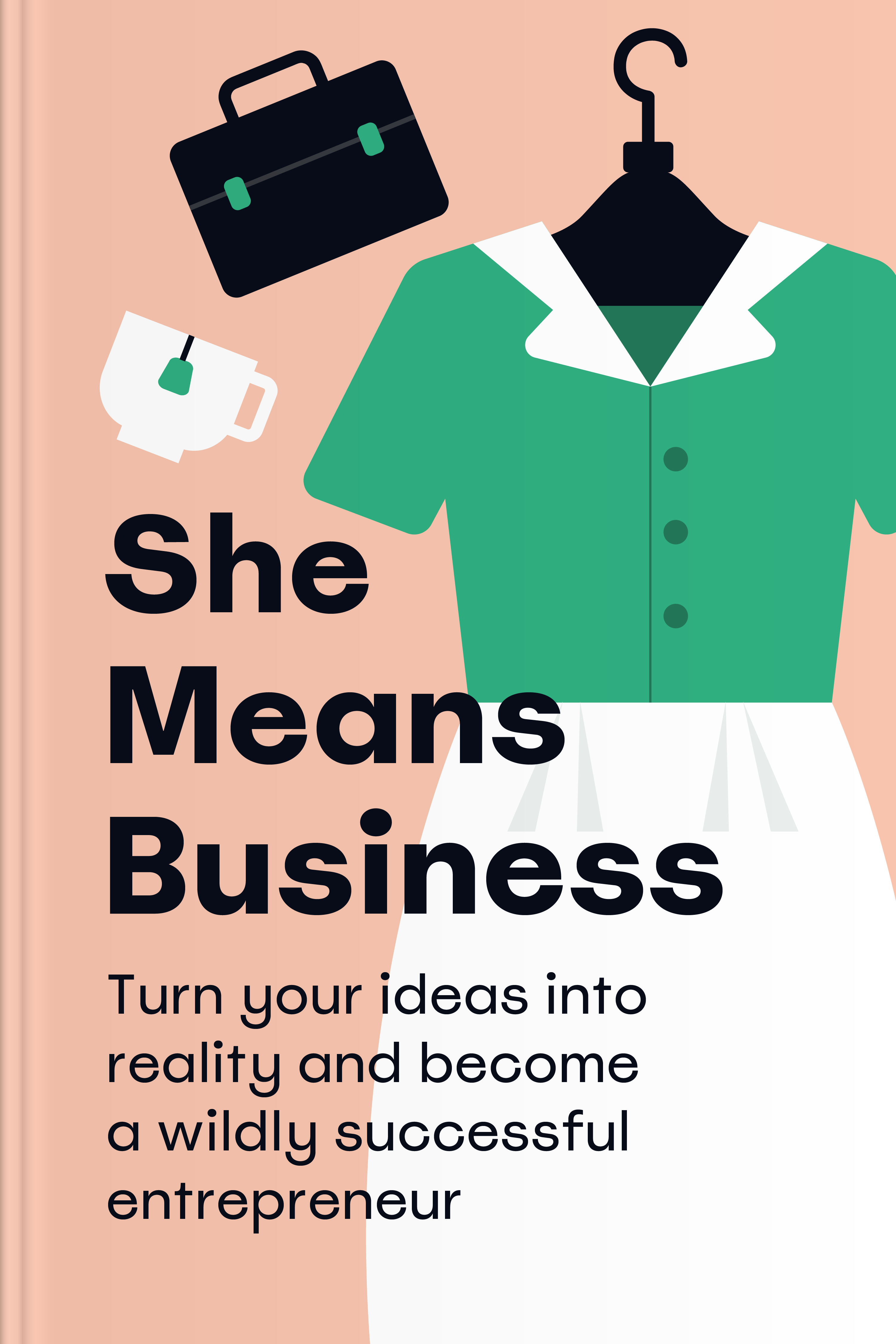 She Means Business cover