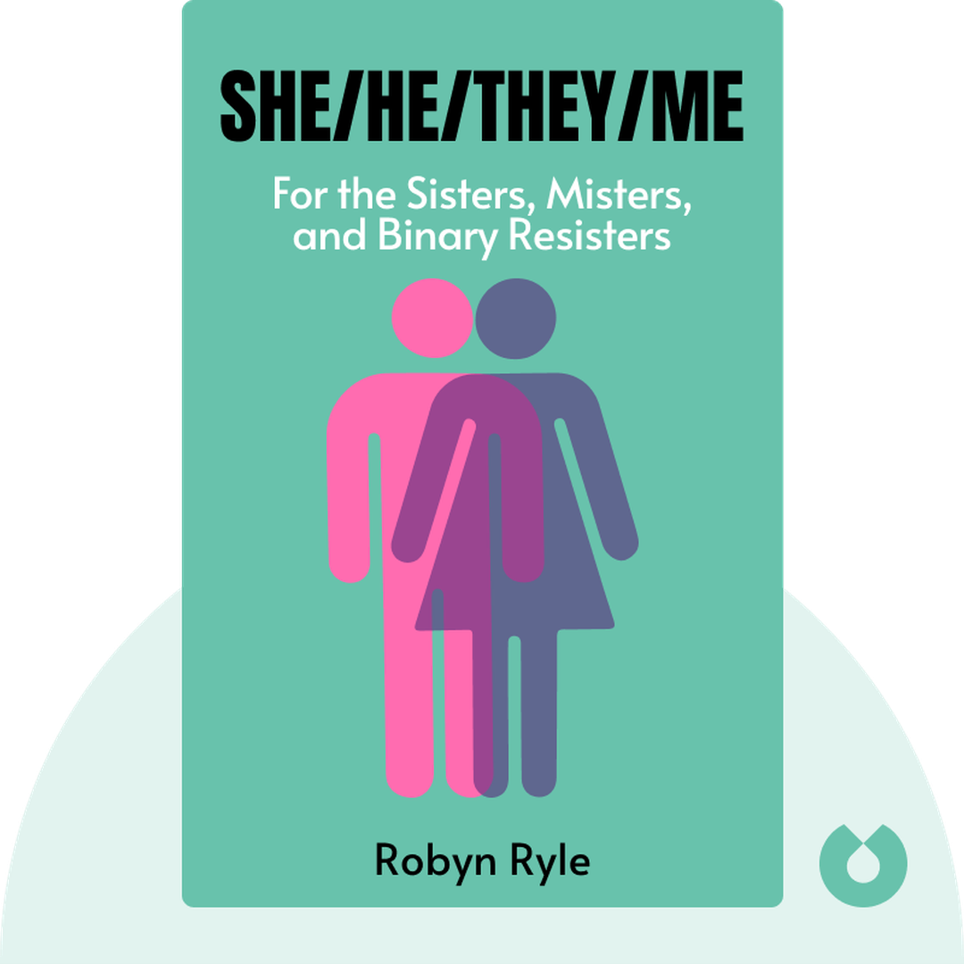 She/He/They/Me cover