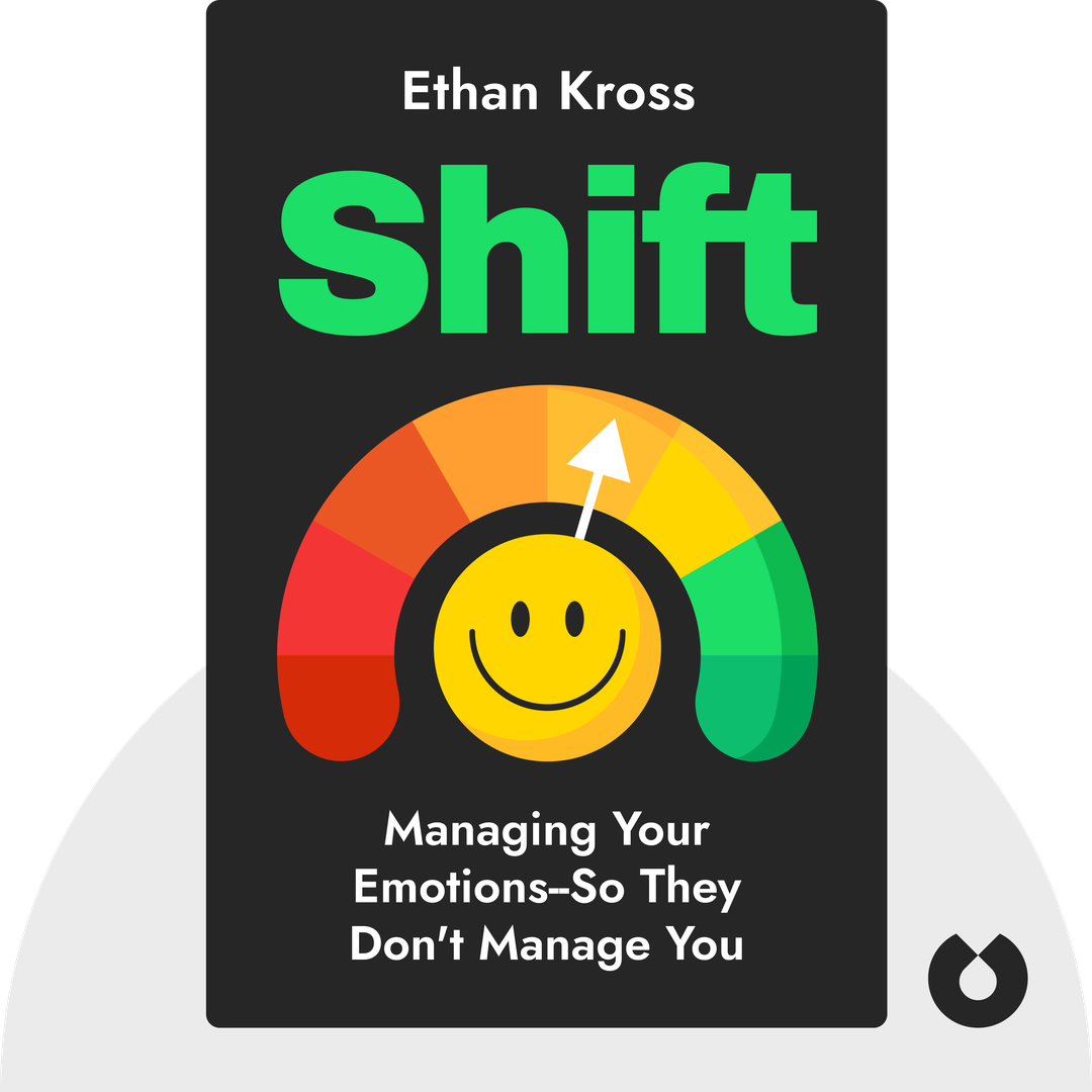 Shift audiobook cover - Managing Your Emotions - So They Don't Manage You