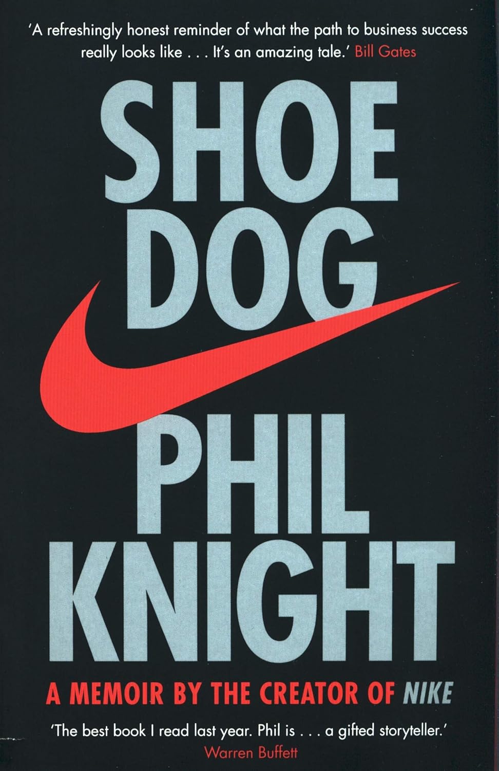 Shoe Dog: A Memoir by the Creator of Nike cover