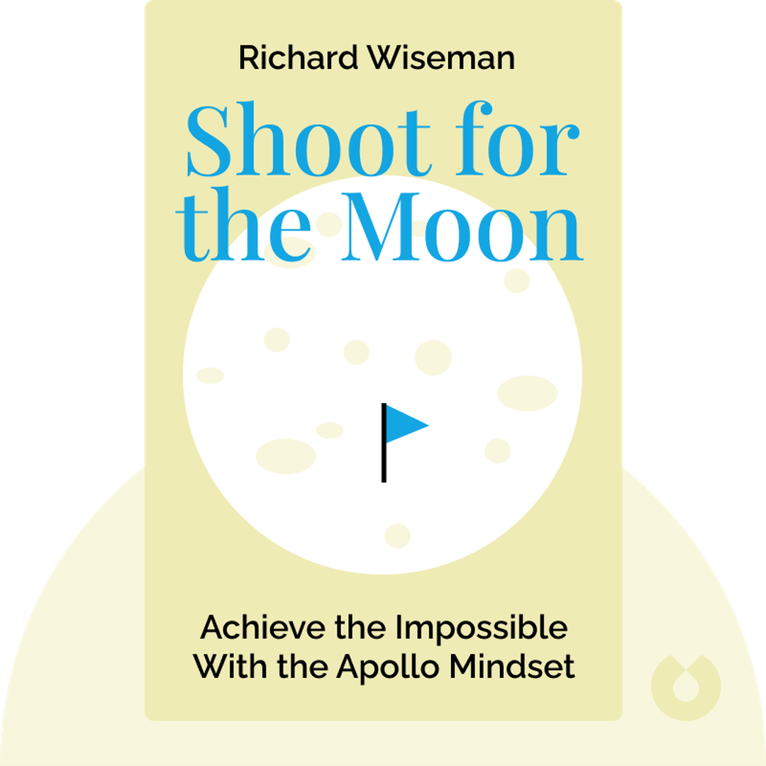 Shoot for the Moon audiobook cover - Achieve the Impossible With the Apollo Mindset