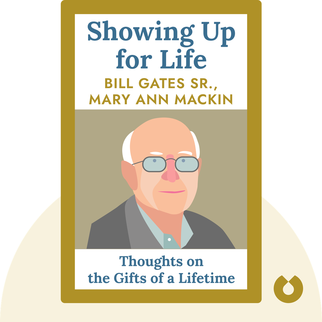 Showing Up for Life cover