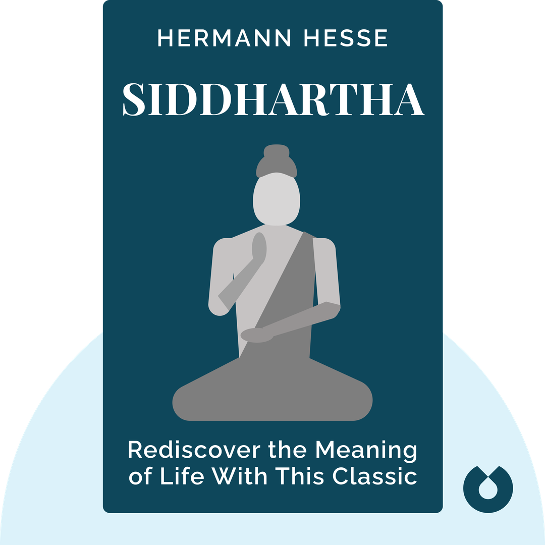 Siddhartha cover