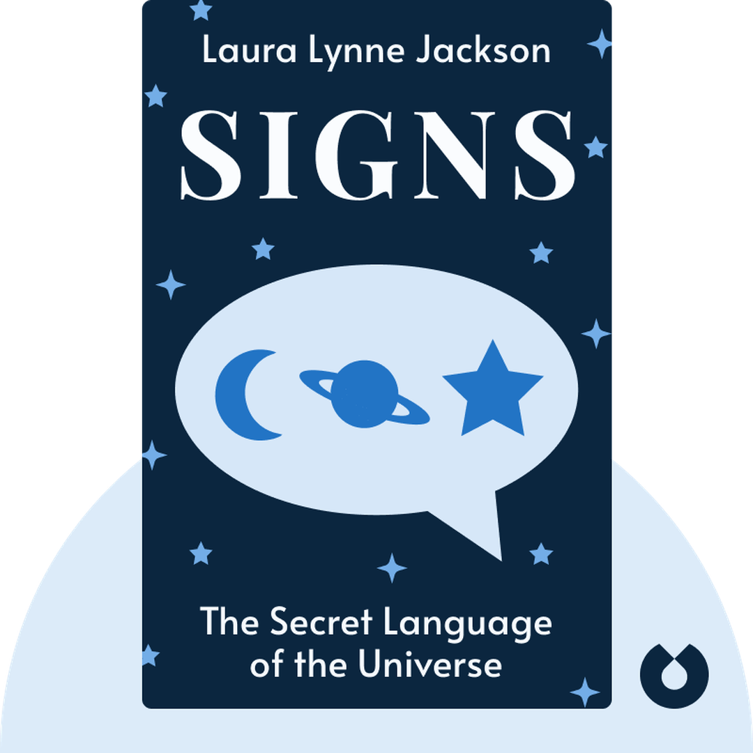 Signs audiobook cover - The Secret Language of the Universe