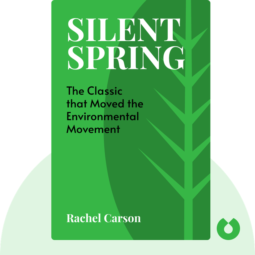 Silent Spring audiobook cover - The Classic that Moved the Environmental Movement