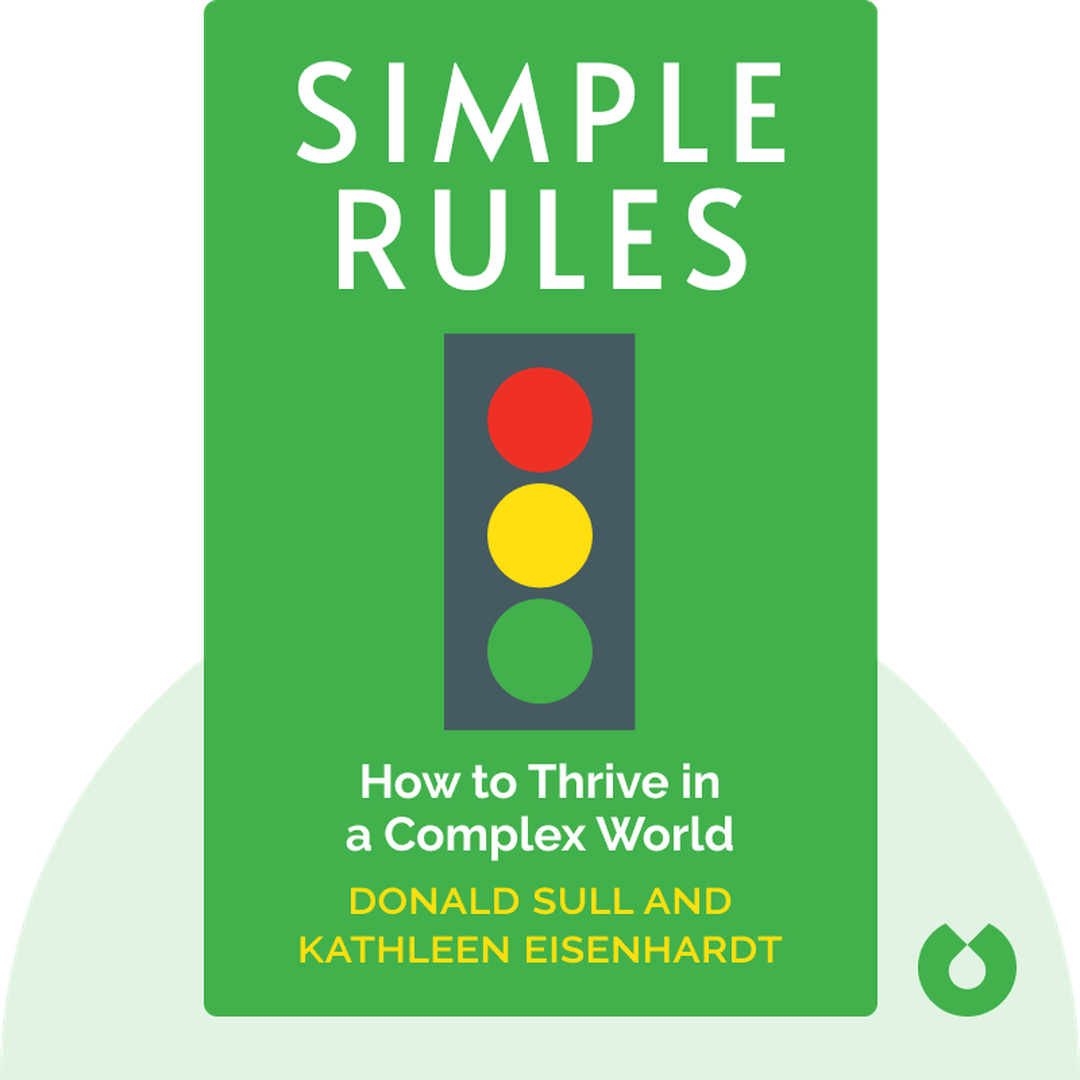 Simple Rules audiobook cover - How to Thrive in a Complex World