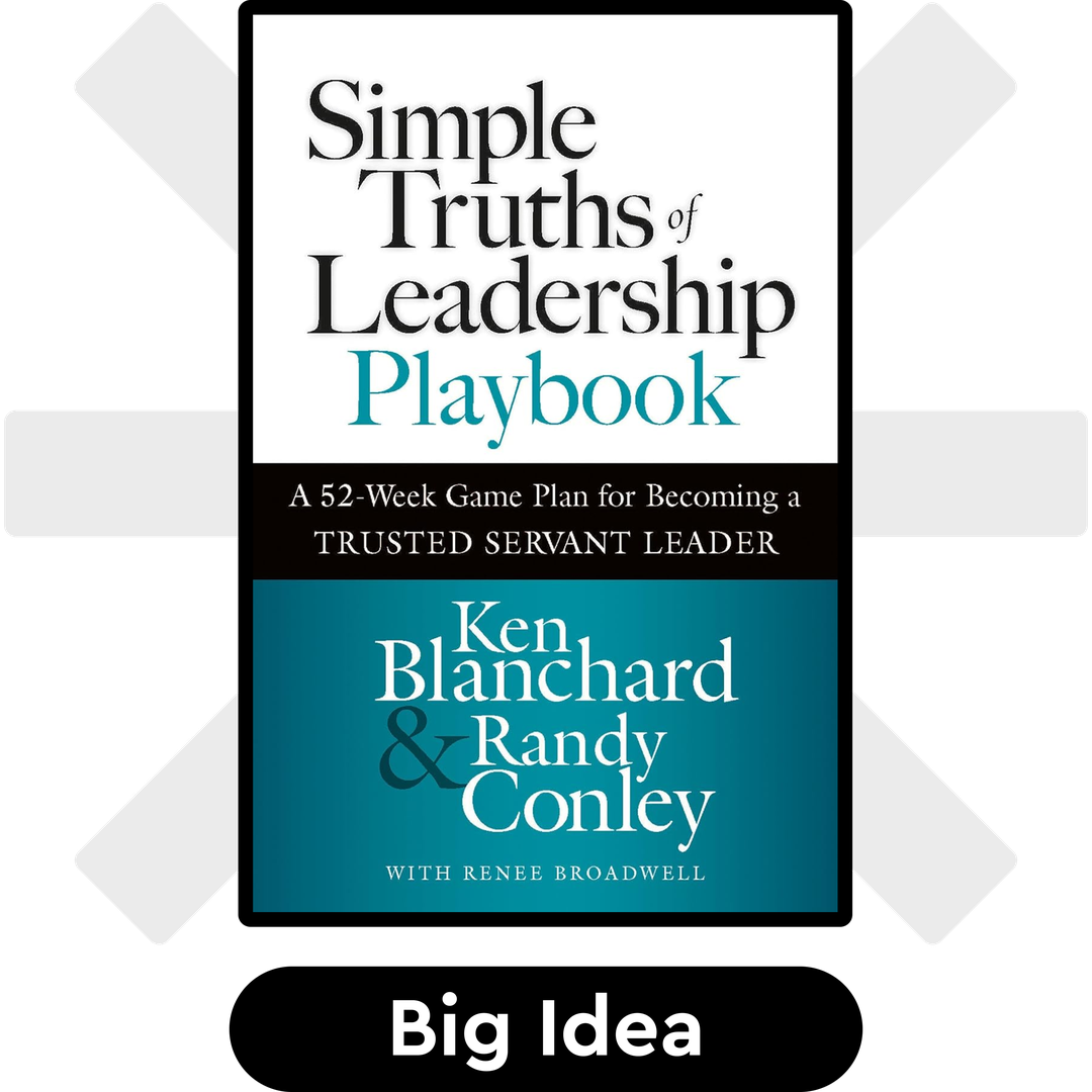 Simple Truths of Leadership Playbook cover