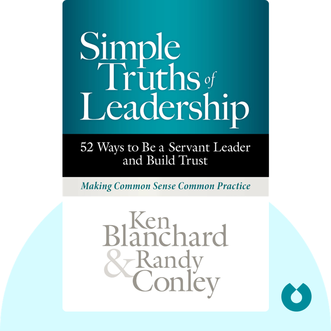Simple Truths of Leadership cover