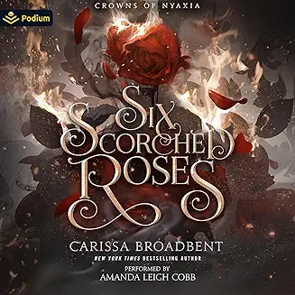 Six Scorched Roses cover
