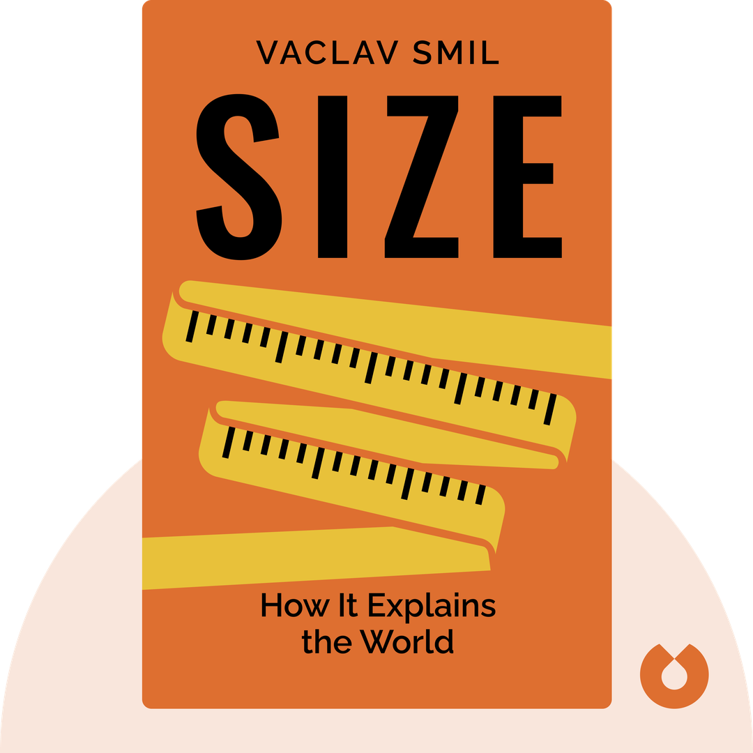 Size audiobook cover - How It Explains the World