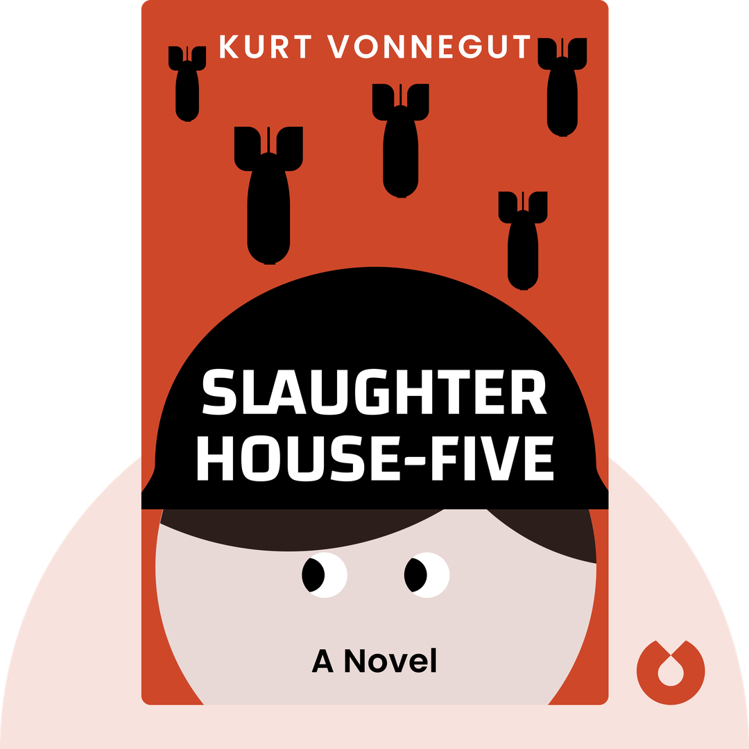 Slaughterhouse-Five audiobook cover - A Novel