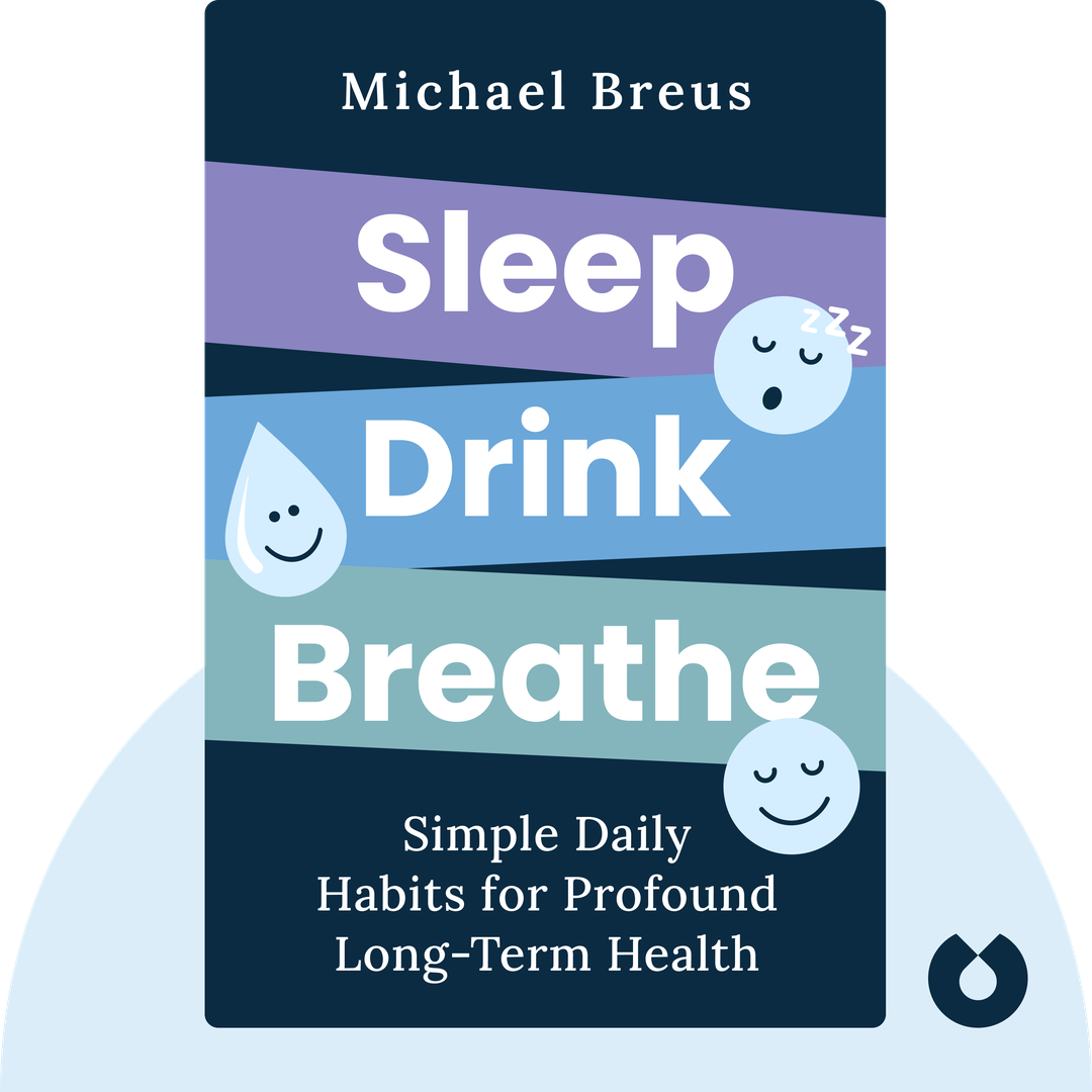 Sleep Drink Breathe cover