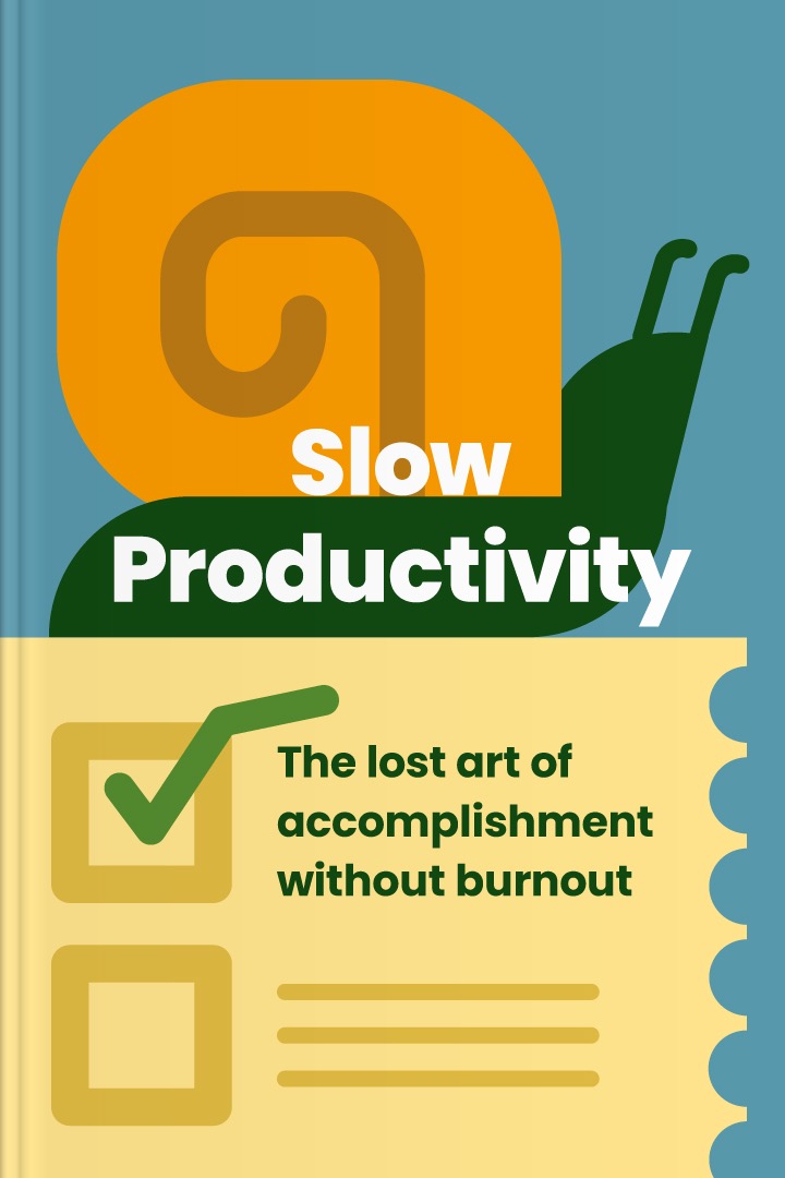 Slow Productivity cover