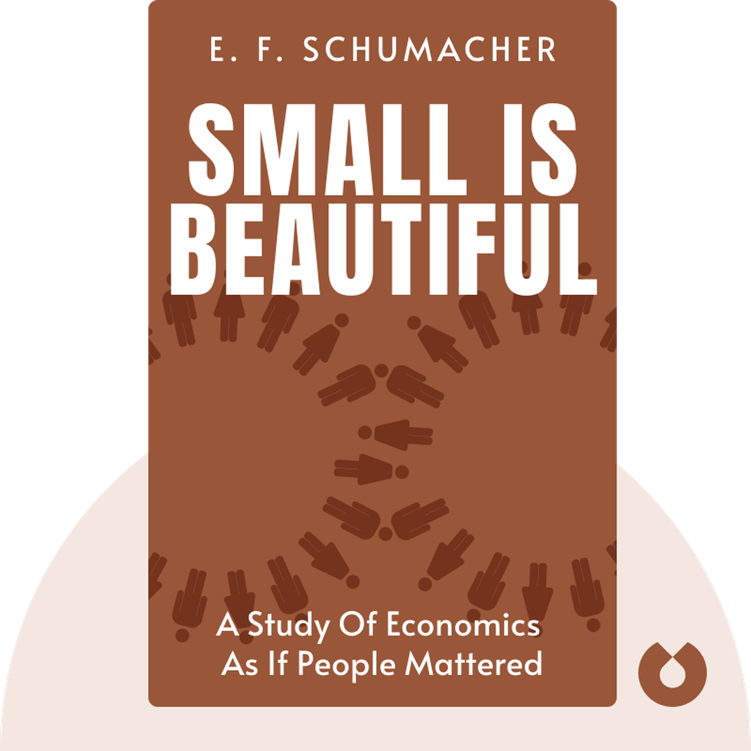 Small is Beautiful cover