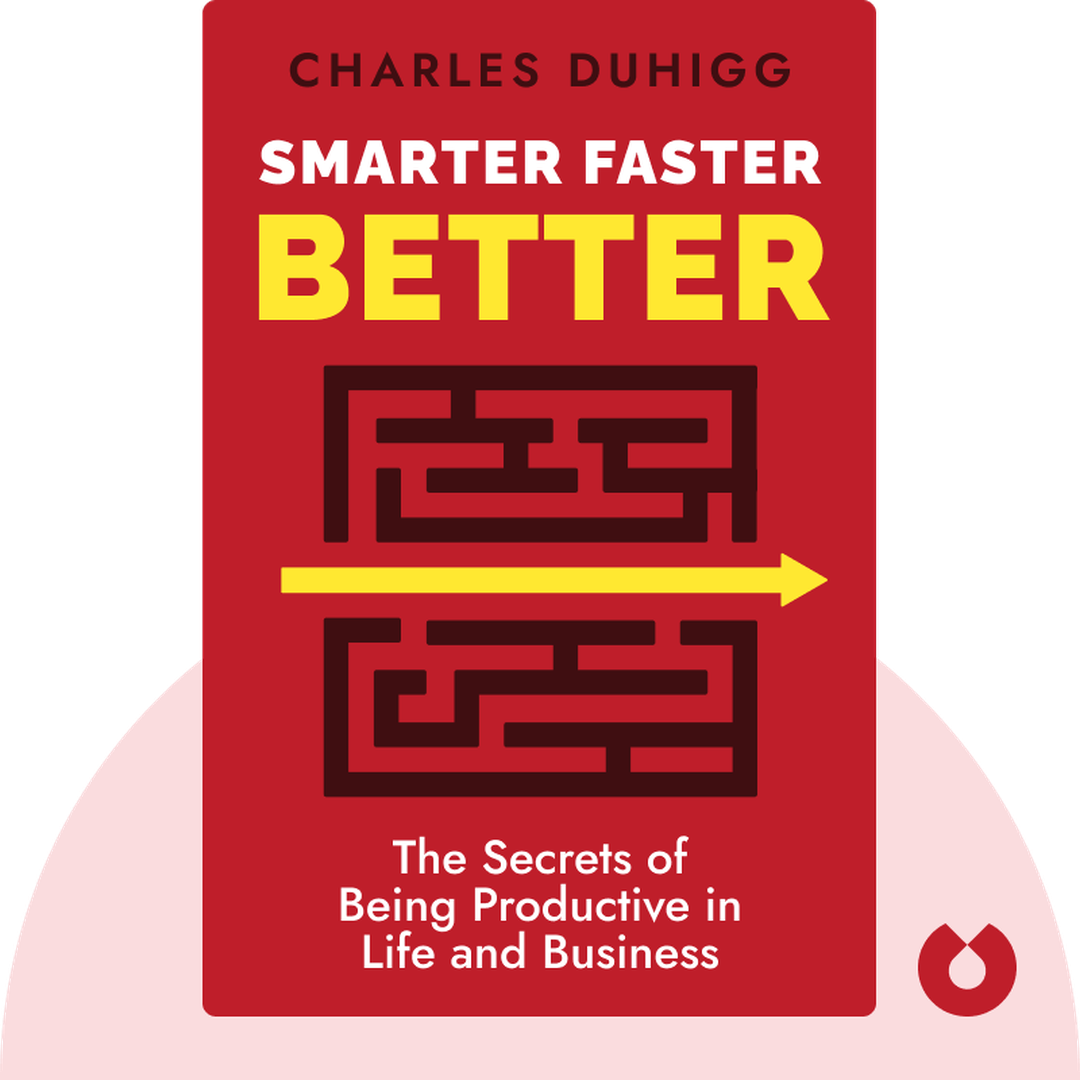 Smarter Faster Better cover