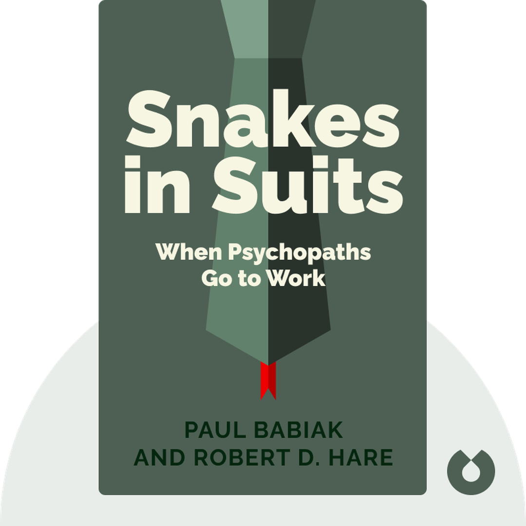 Snakes in Suits cover