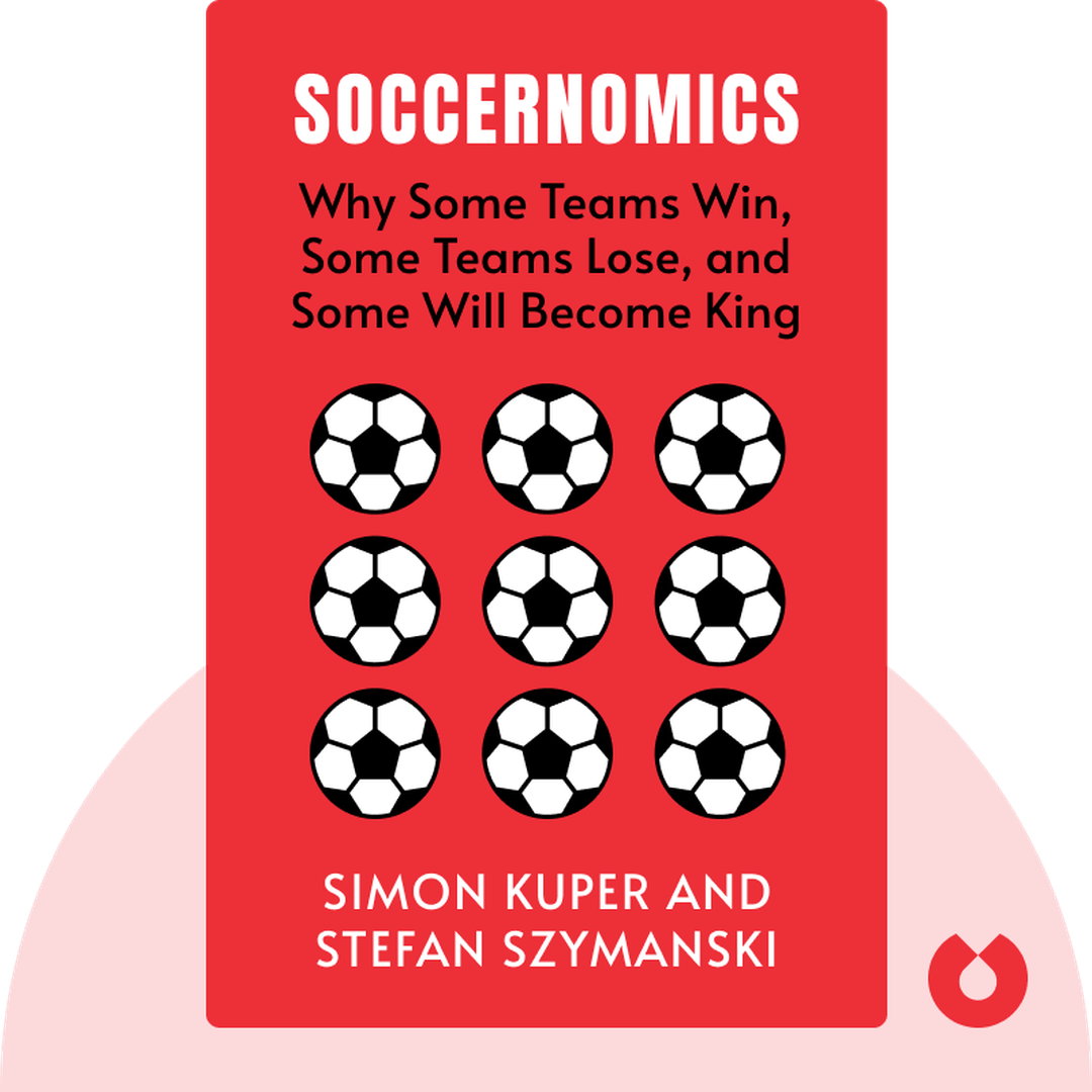 Soccernomics cover
