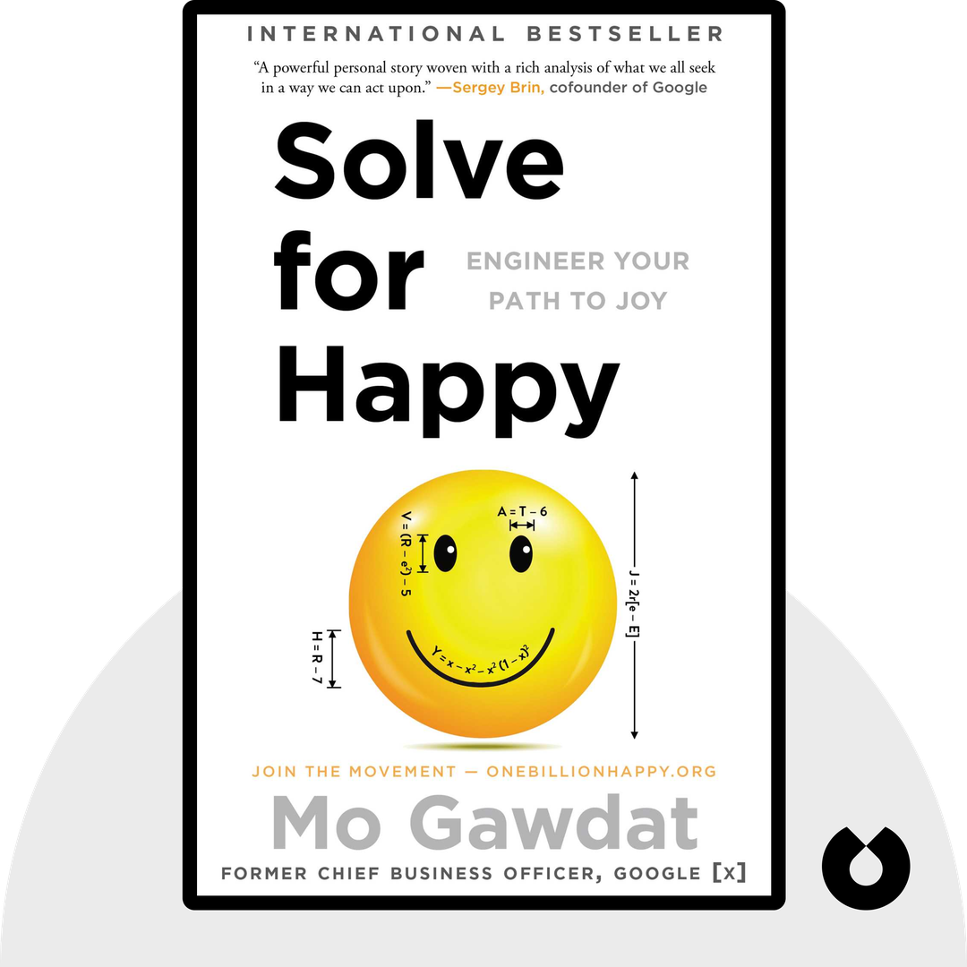 Solve for Happy cover