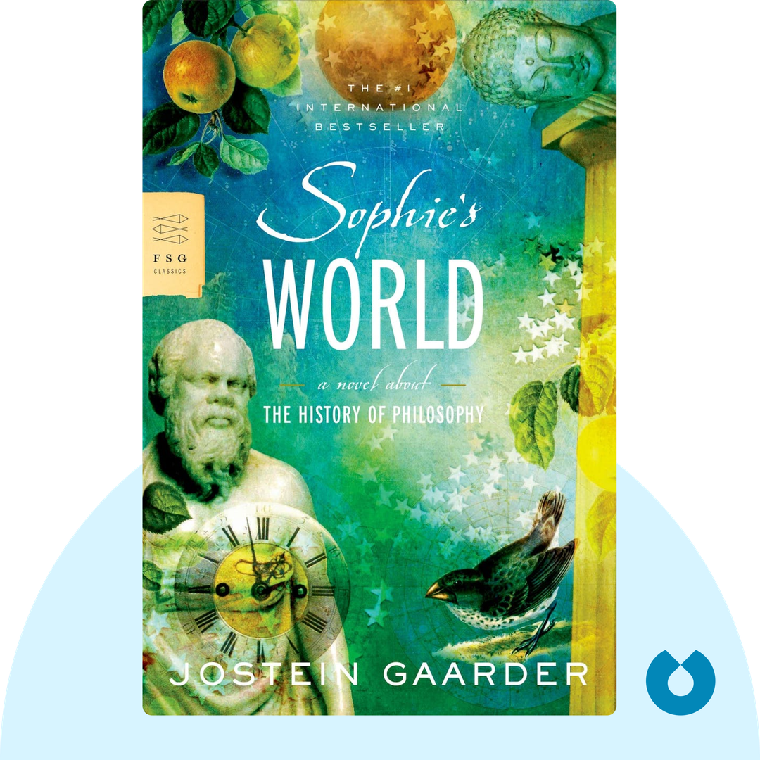 Sophie's World cover