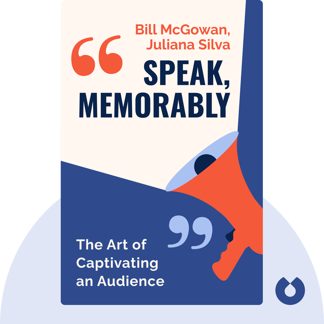 Speak, Memorably cover