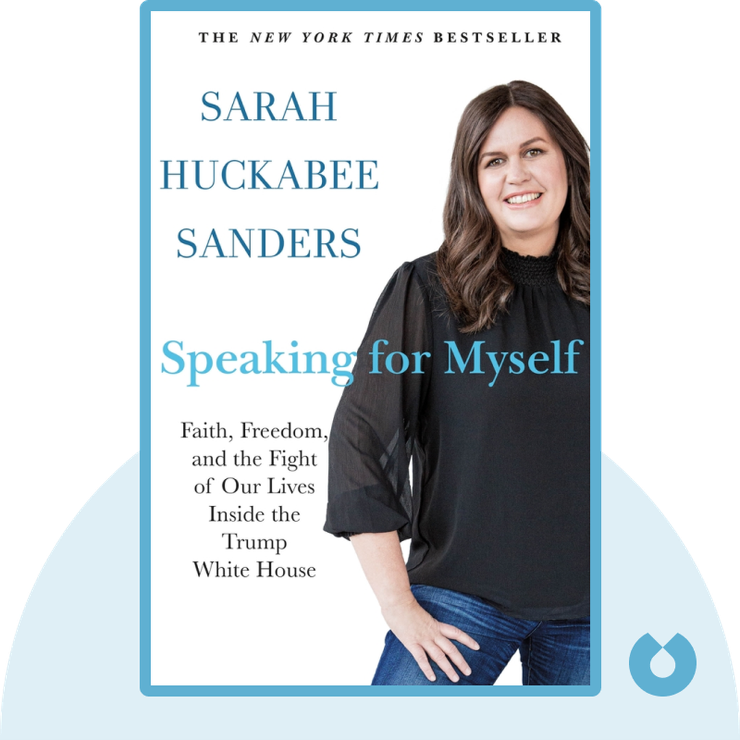 Speaking for Myself cover