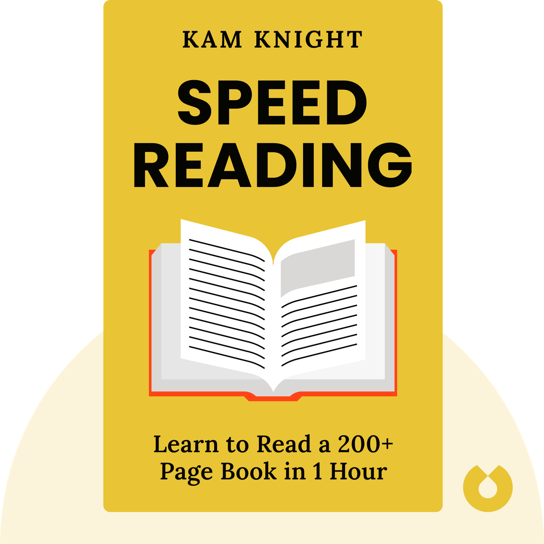 Speed Reading cover