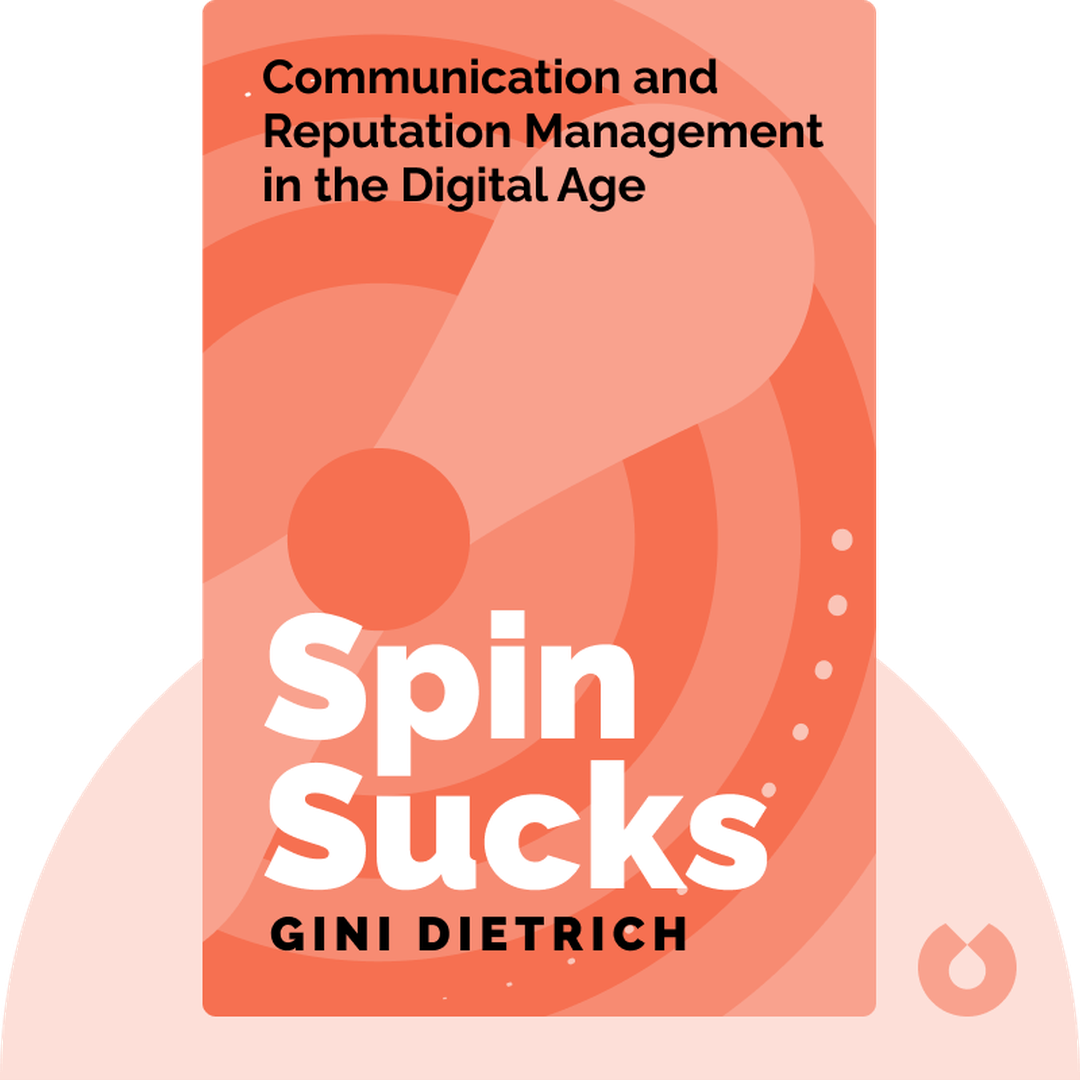 Spin Sucks audiobook cover - Communication and Reputation Management in the Digital Age