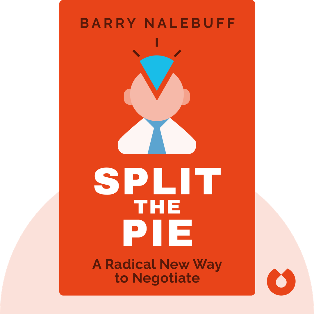 Split the Pie audiobook cover - A Radical New Way to Negotiate