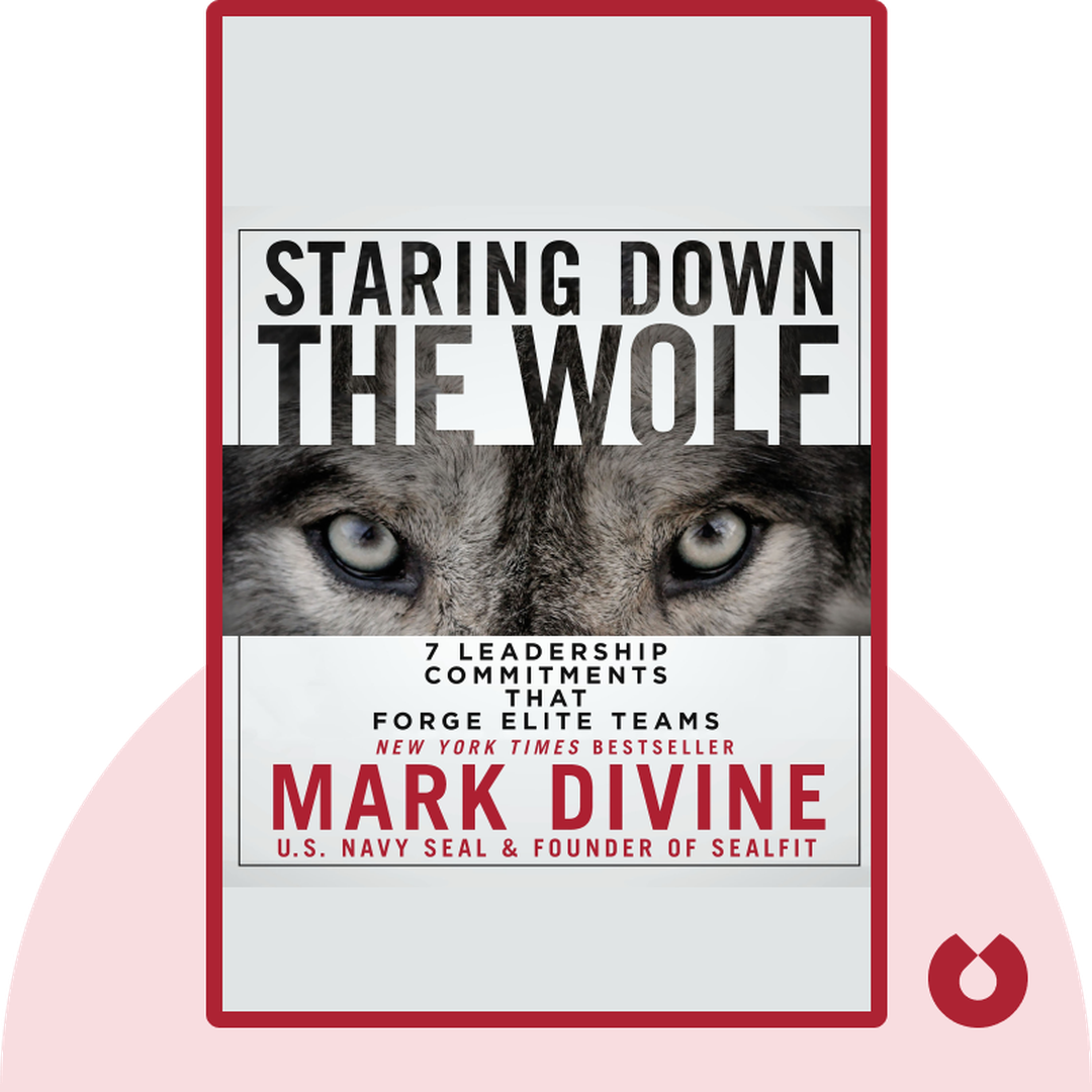 Staring Down the Wolf cover