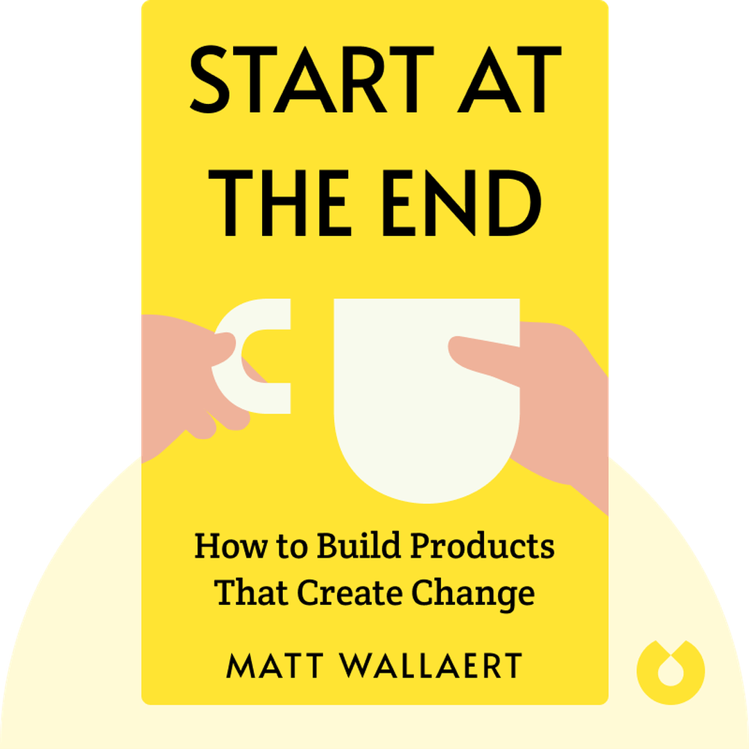 Start at the End cover