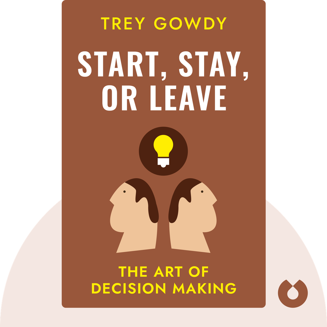 Start, Stay, or Leave cover