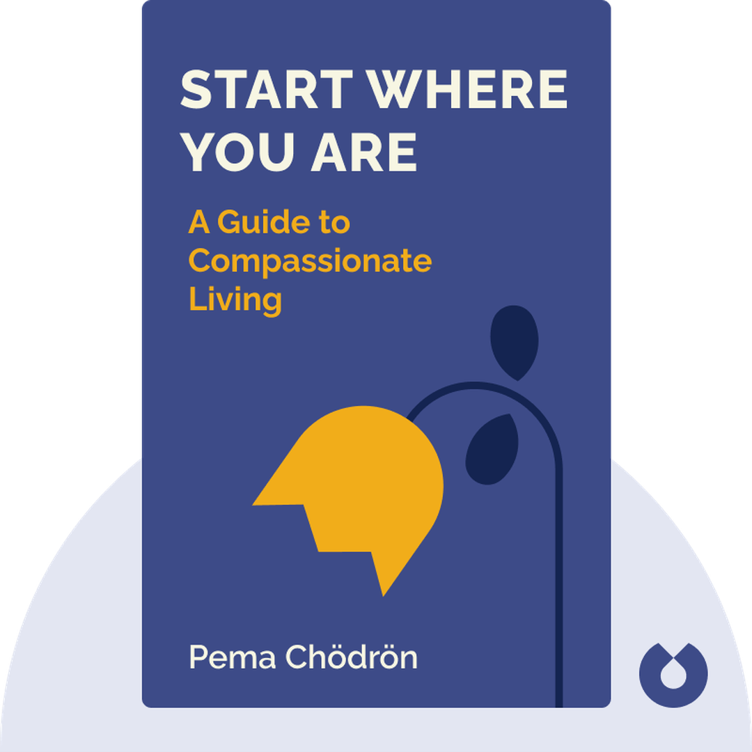 Start Where You Are audiobook cover - A Guide to Compassionate Living