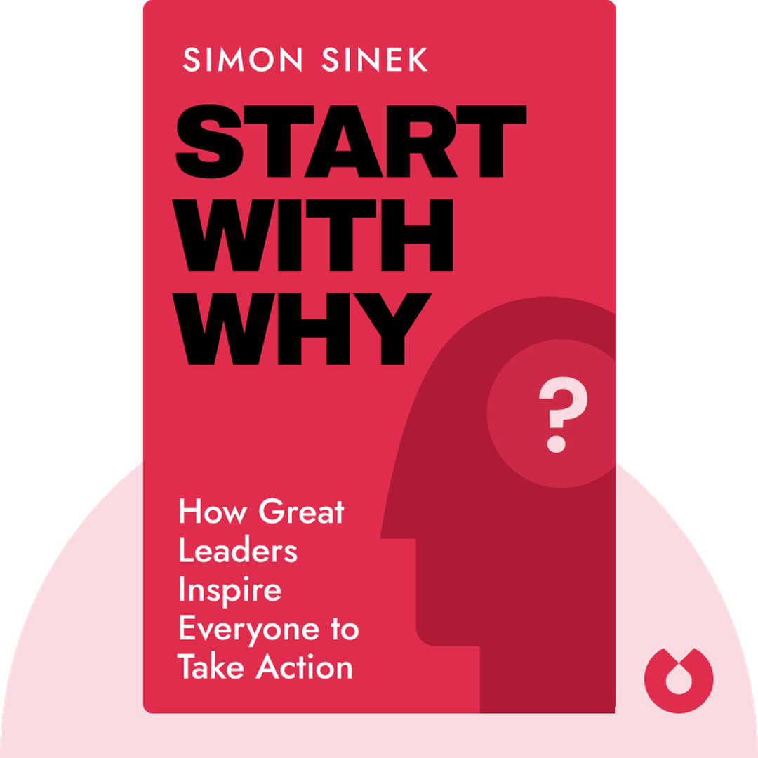 Start With Why cover