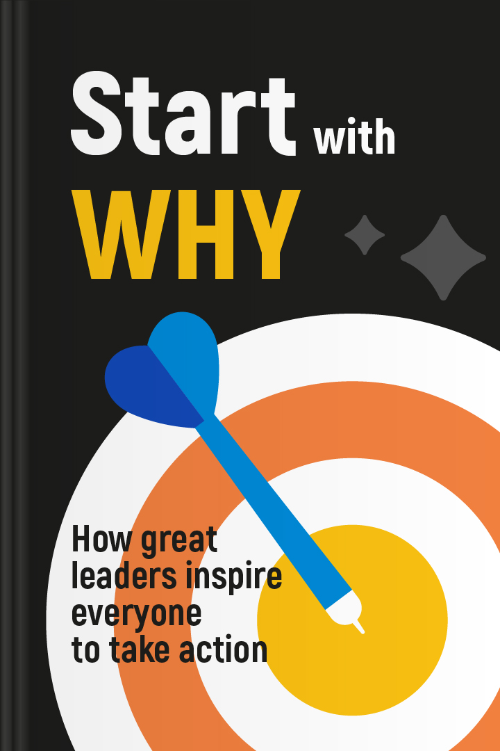 Start with Why cover