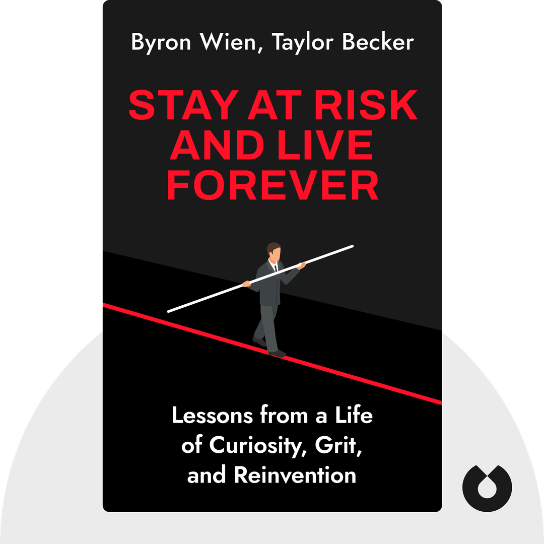 Stay at Risk and Live Forever cover