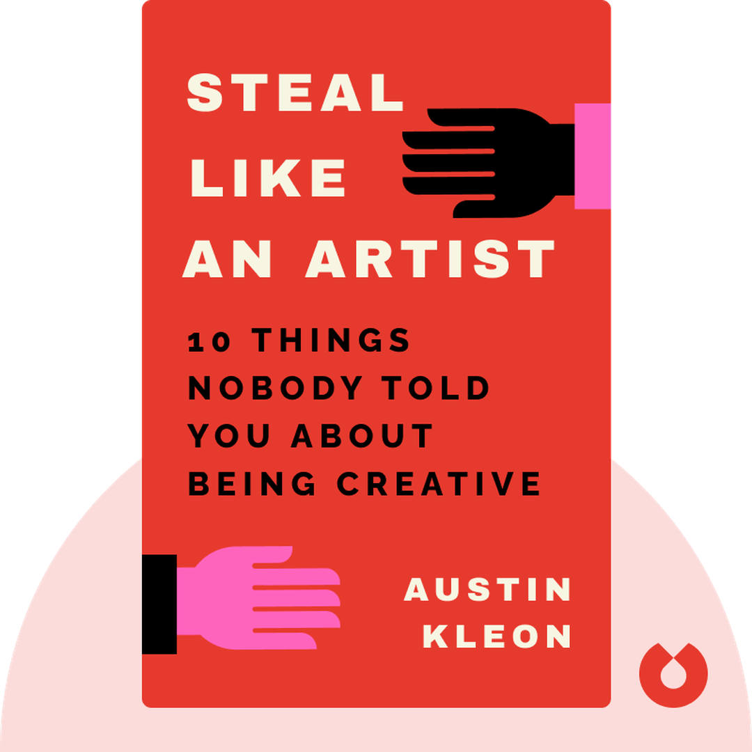 Steal Like an Artist cover