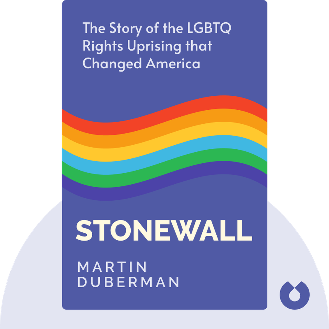 Stonewall audiobook cover - The Definitive Story of the LGBTQ Rights Uprising that Changed America