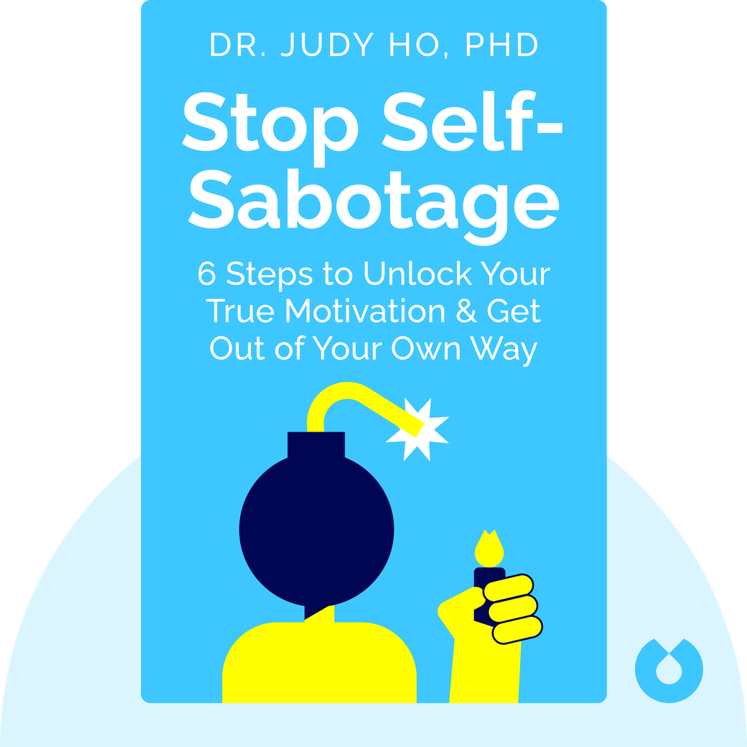 Stop Self-Sabotage cover