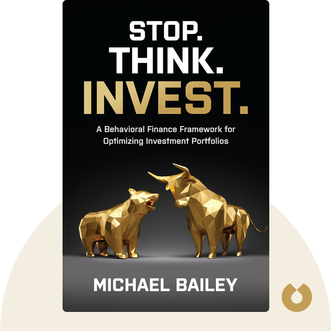Stop. Think. Invest. cover