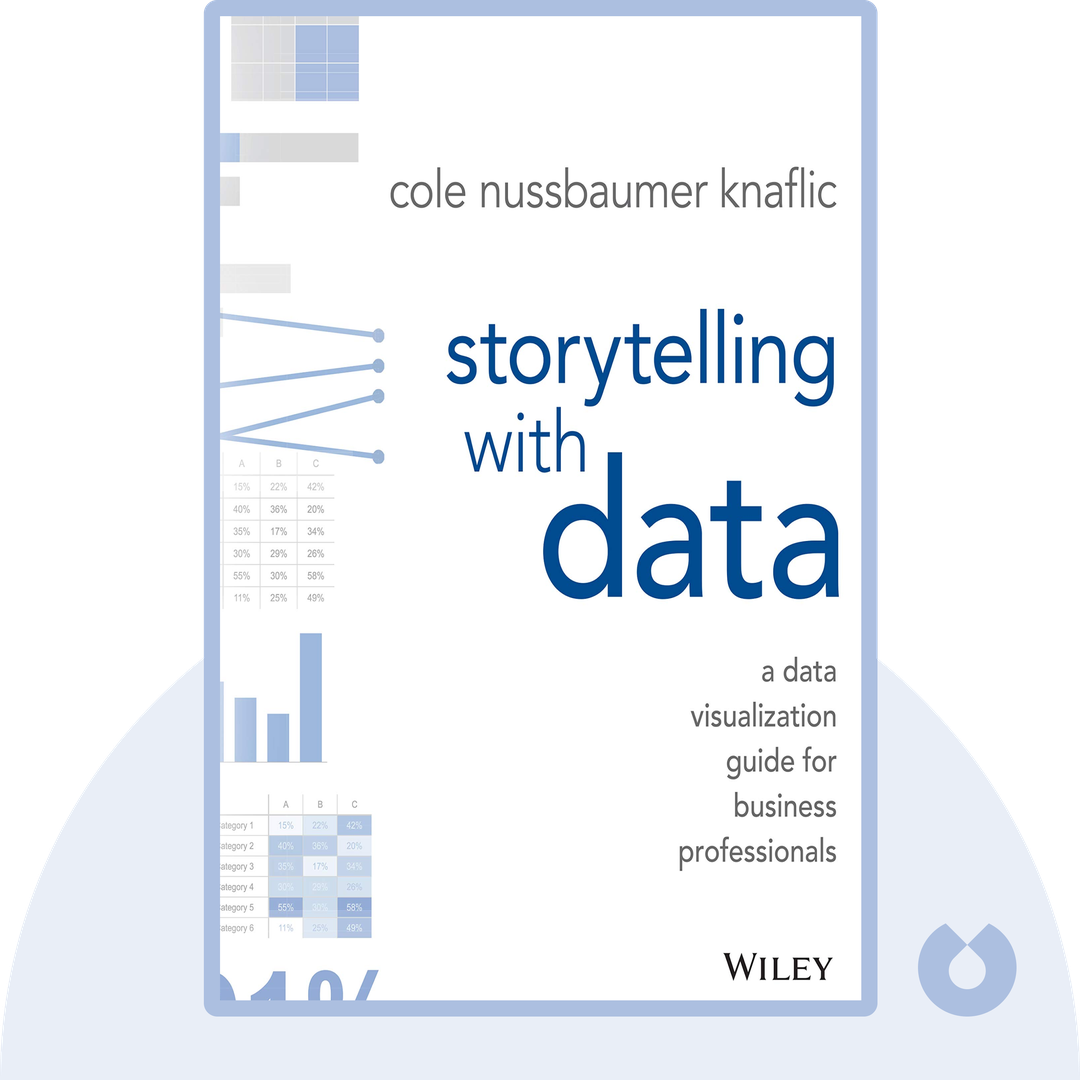 Storytelling with Data cover