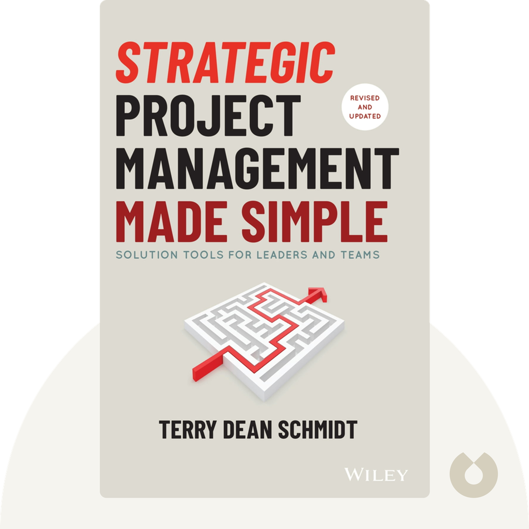 Strategic Project Management Made Simple cover