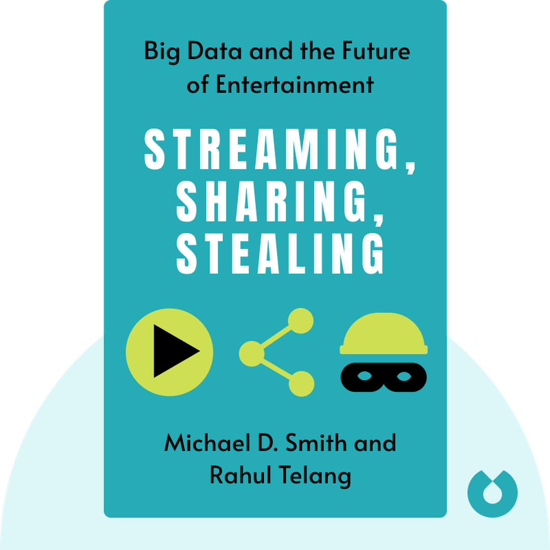 Streaming, Sharing, Stealing cover